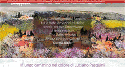 Desktop Screenshot of lucianopasquini.it